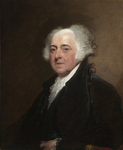 John Adams c.1800-15 da Gilbert Stuart